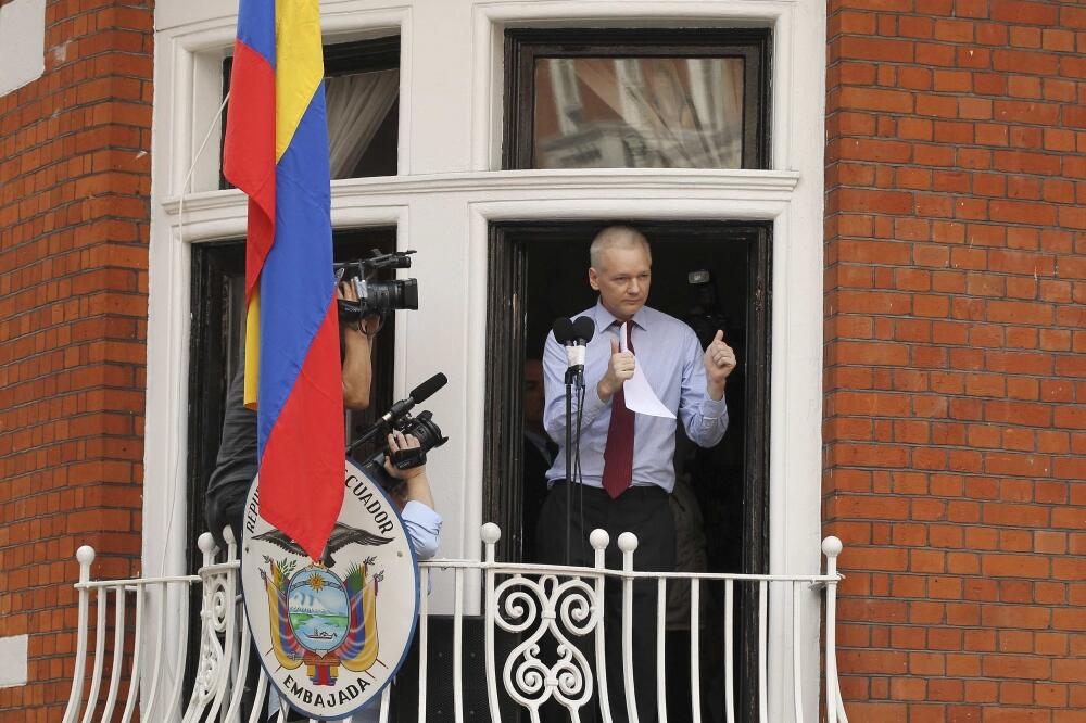Džulijan Asanž, Foto: Reuters