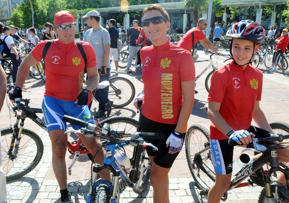 Biciklisti Podgorica