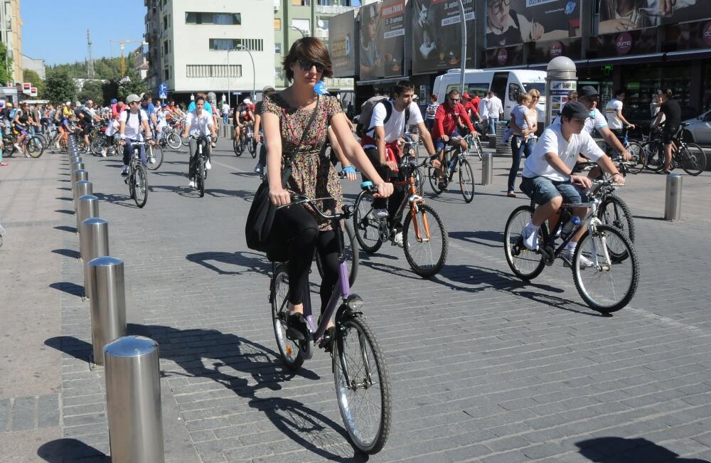 Biciklisti Podgorica