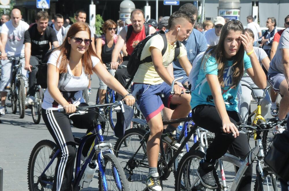 Biciklisti Podgorica