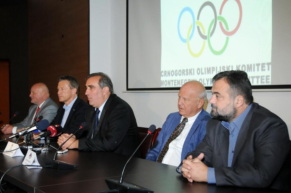 Olimpijski komiteti u Tivtu, Foto: Zoran Đurić