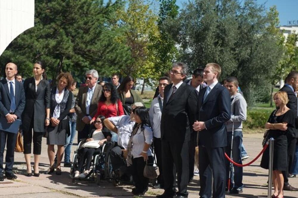 Lukšić, Udruženje mladih sa hendikepom, Foto: Screenshot