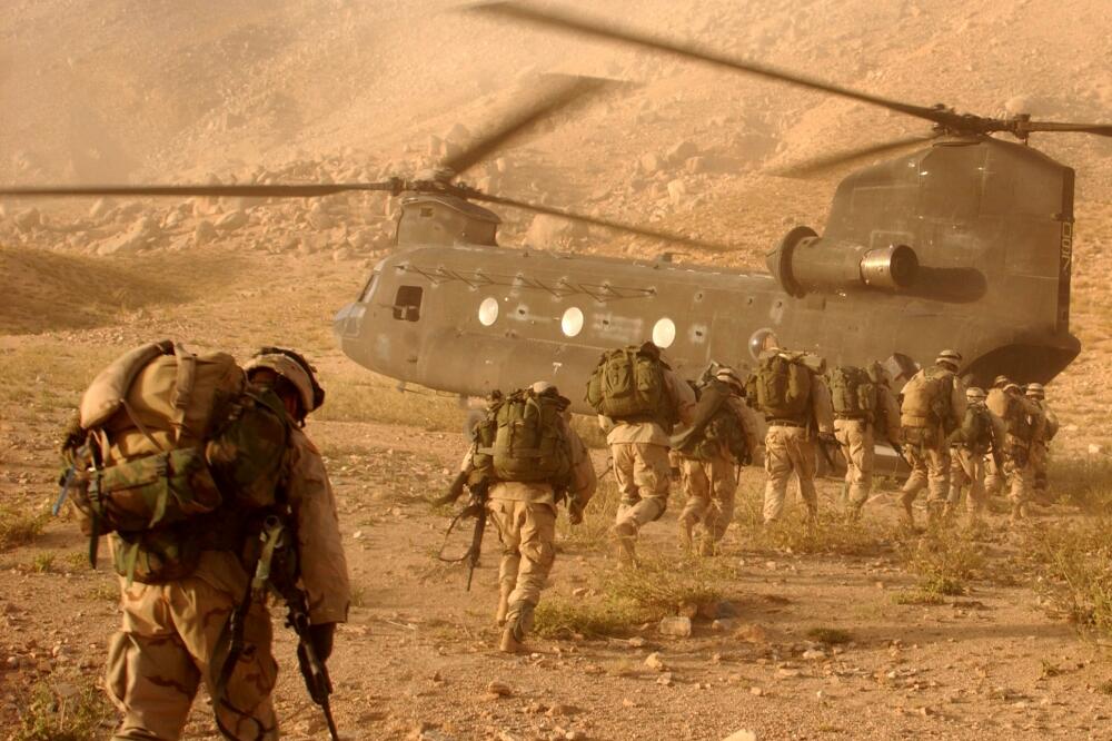 Povlačenje trupa iz avganistana, Foto: Rojters