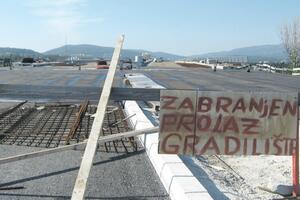 Most na Port Mileni nije izgrađen jer je izvođač radova bankrotirao