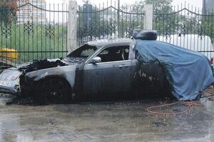 Krajsler već jednom gorio