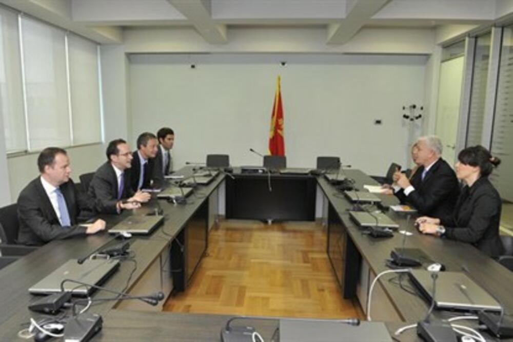 Druško Marković i Klint Vilijamson, Foto: Gov.me