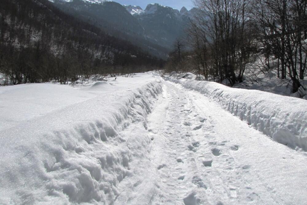 plav snijeg, Foto: Amil Ibrahimagić