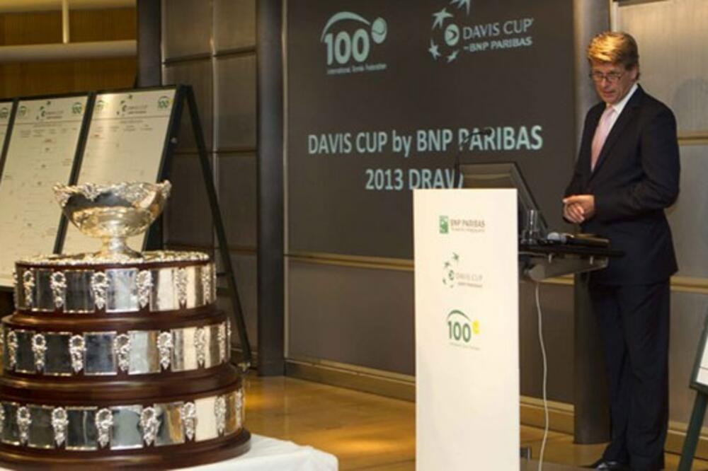Žrijeb za Dejvis kup, Foto: Daviscup.com