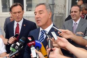 Đukanović predao listu: Ubijeđeni u pobjedu