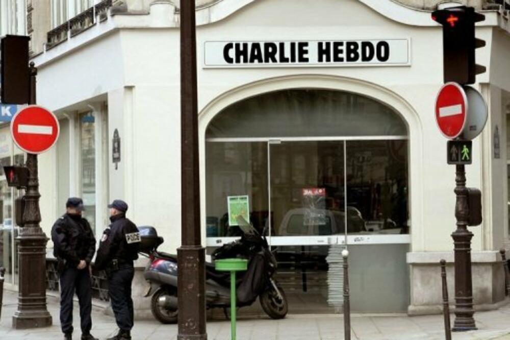 Redakcija Šarli Ebdo, Foto: France24.com