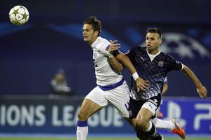 Meč Dinamo - Porto gledalo svega 4.683 navijača!