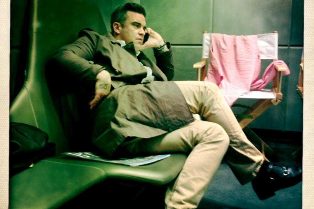 Robi Vilijams, Foto: Robbiewilliam.com