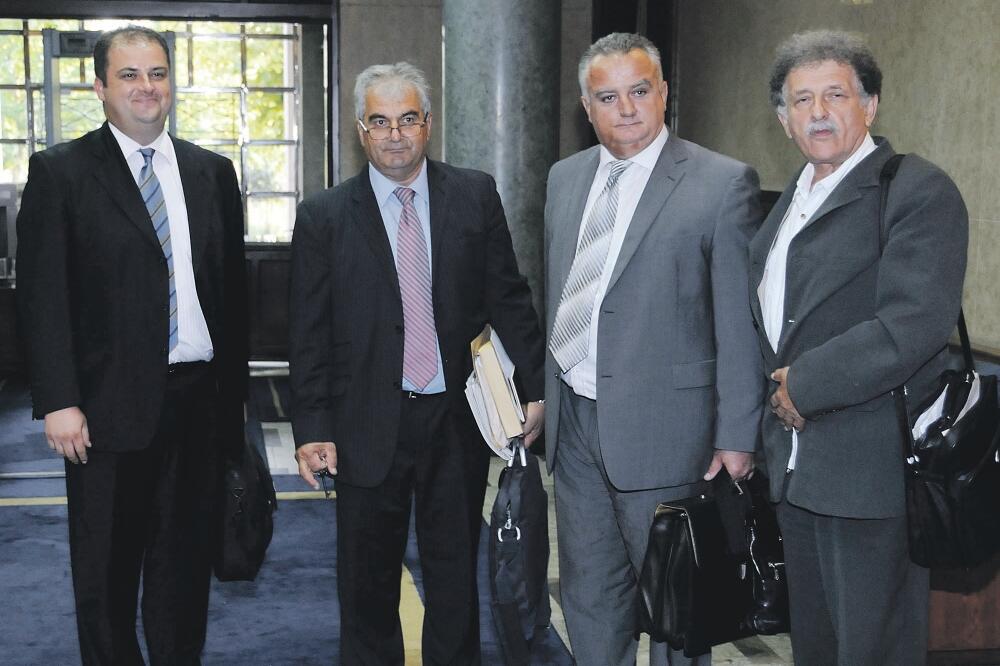 Genci Nimanbegu, Vasilj Siništaj, Mehmed Zenka, Mehmed Bardhi, Foto: Luka Zeković