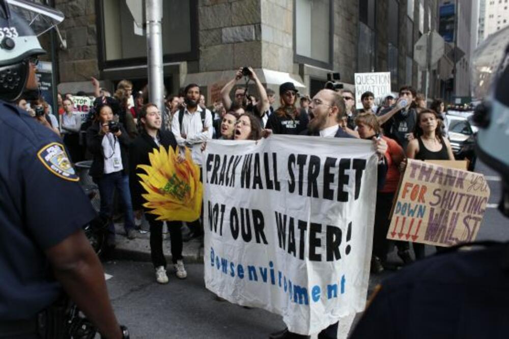 Okupiraj, Njujork, Foto: AP