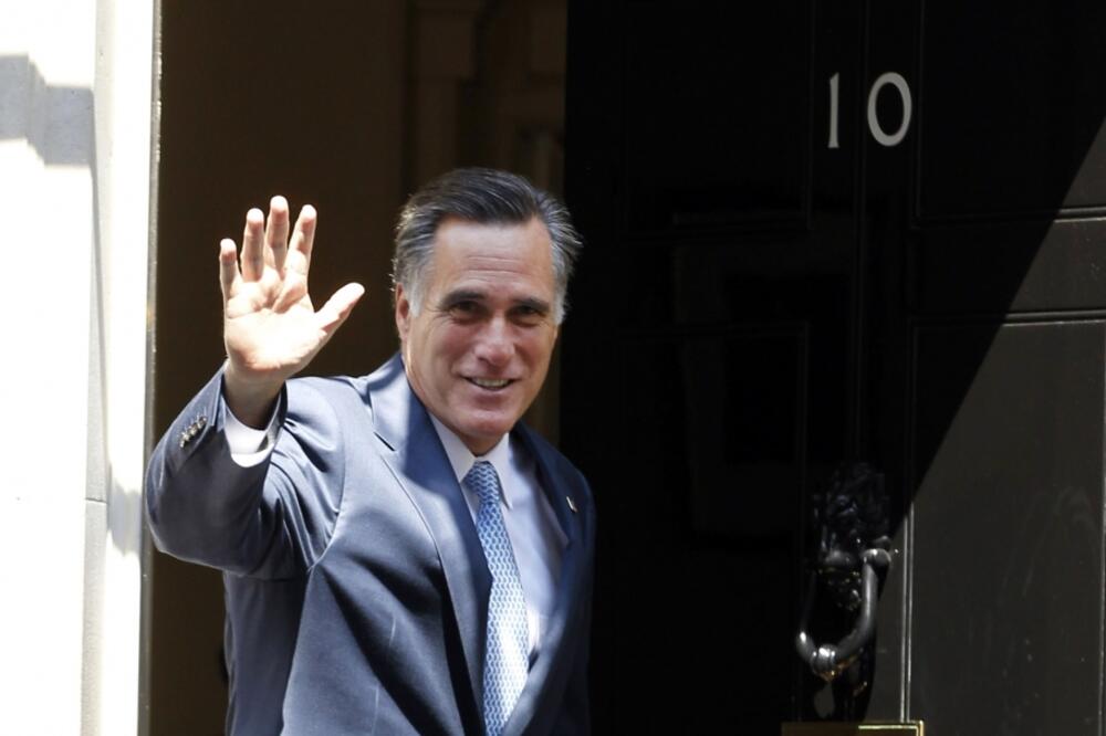 Mit Romni, Foto: Reuters