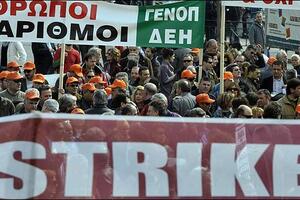 Sudije i ljekari u Grčkoj stupili u štrajk
