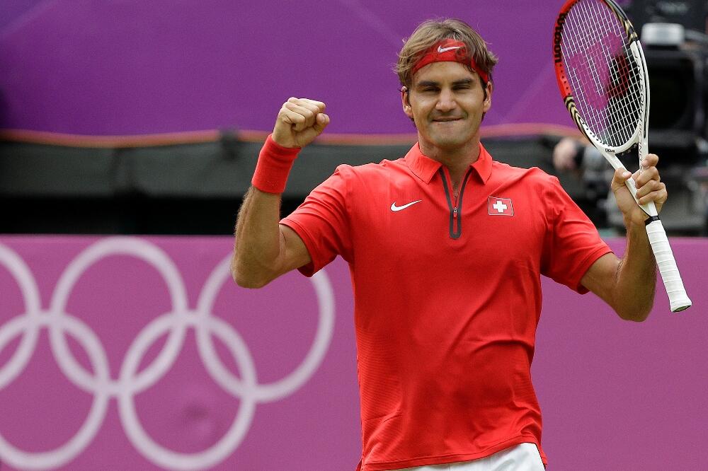 Rodžer Federer, Foto: Beta AP