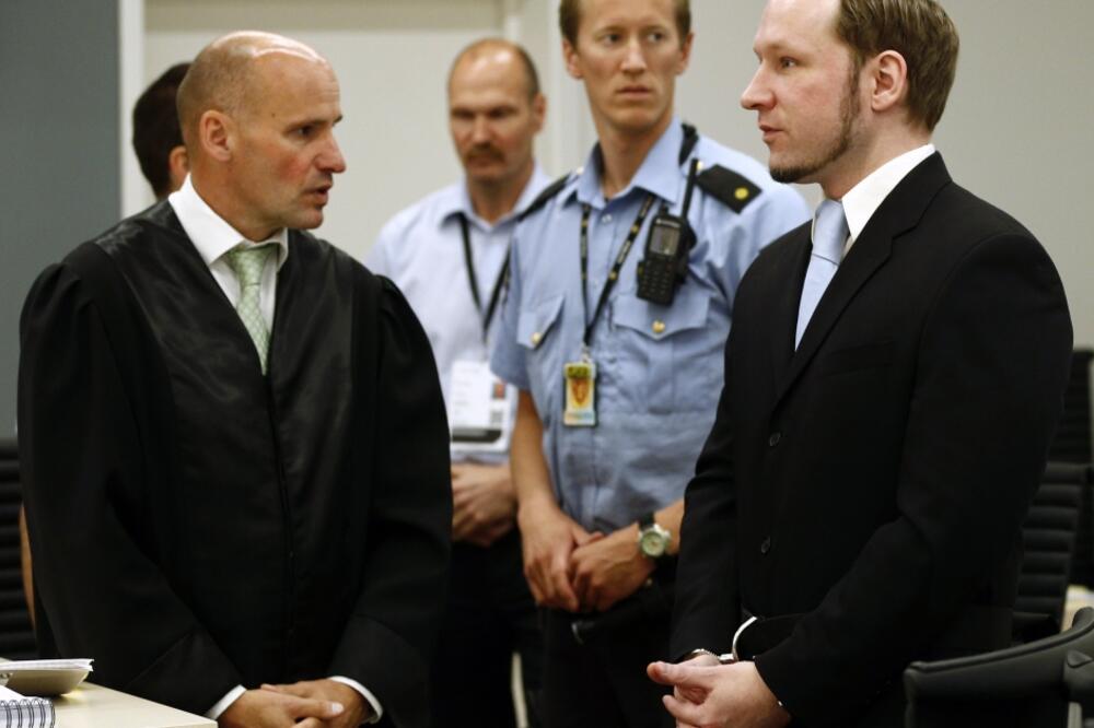 Brejvik, Foto: Rojters