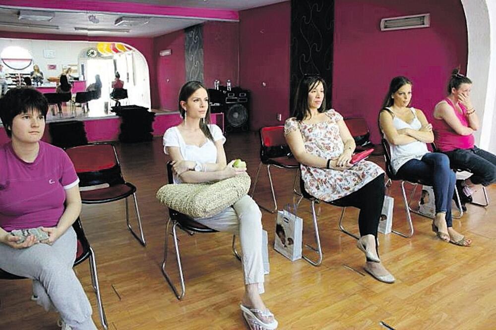 trudnice, Cetinje, Foto: Danijela Lasica