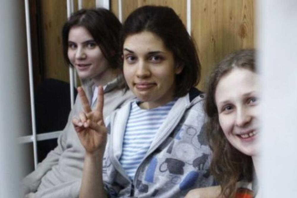 Pussy Riot, Foto: Vesti.aladin.info