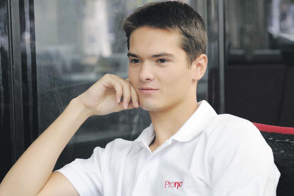 Radovan Krtolica, Foto: Savo Prelević