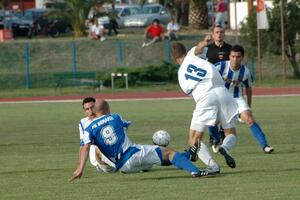 Barani izgubili bodove i trenera