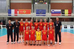 I Belgija uzela mjeru crnogorskim odbojkašicama