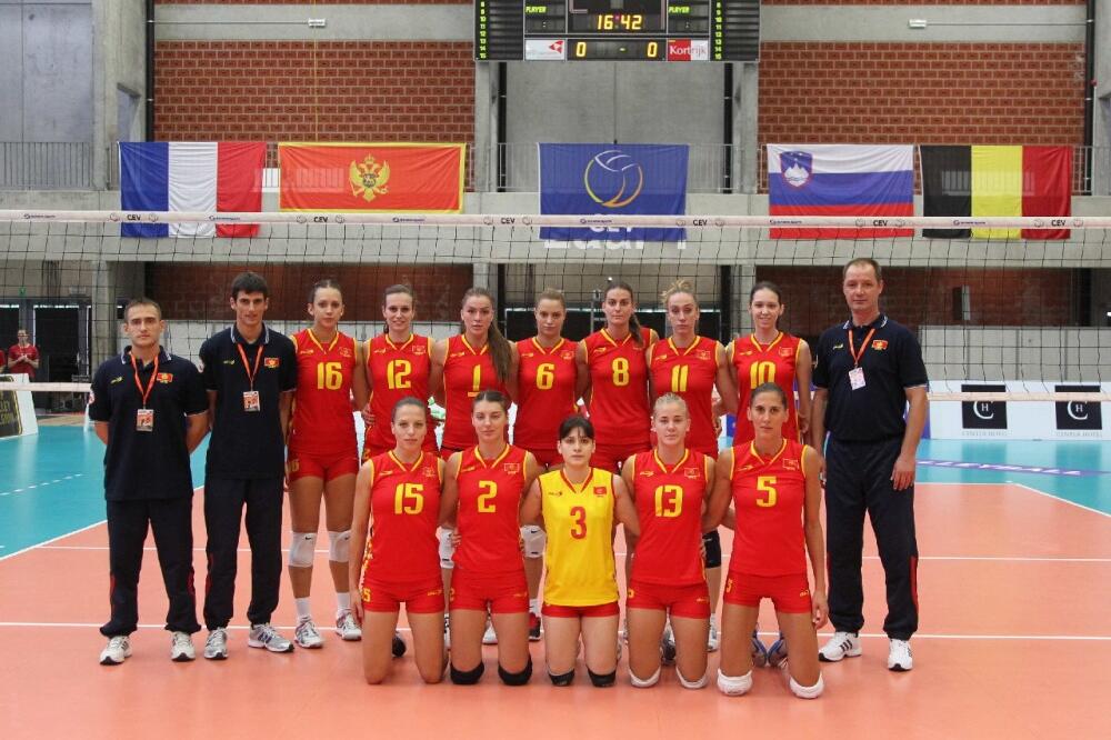 Ženska odbojkaška reprezentacija Crne Gore, Foto: Cev.lu
