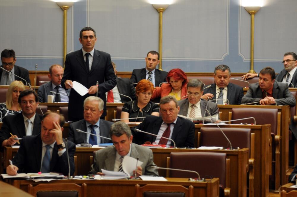 Skupština, Foto: Savo Prelević