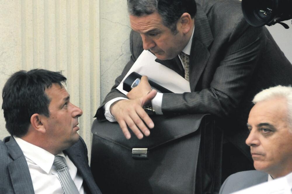 Vladan Vučelić, Miomir Mugoša, Foto: Boris Pejović