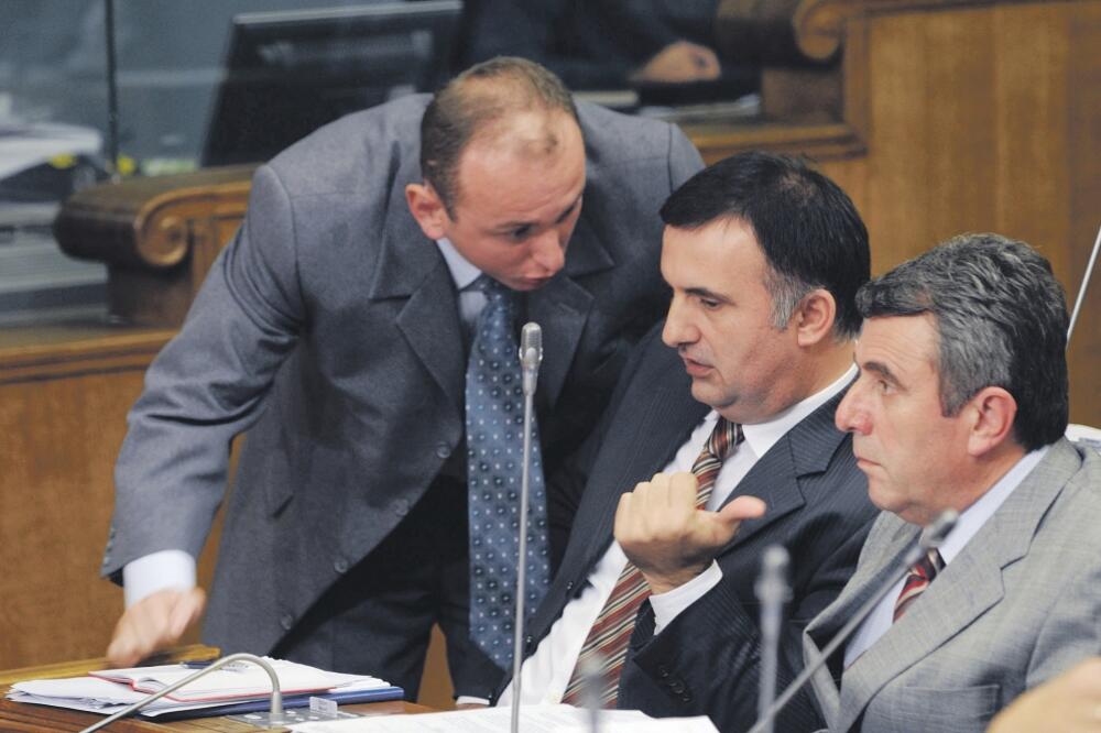 Milan Knežević, Srđan Milić, Foto: Savo Prelević