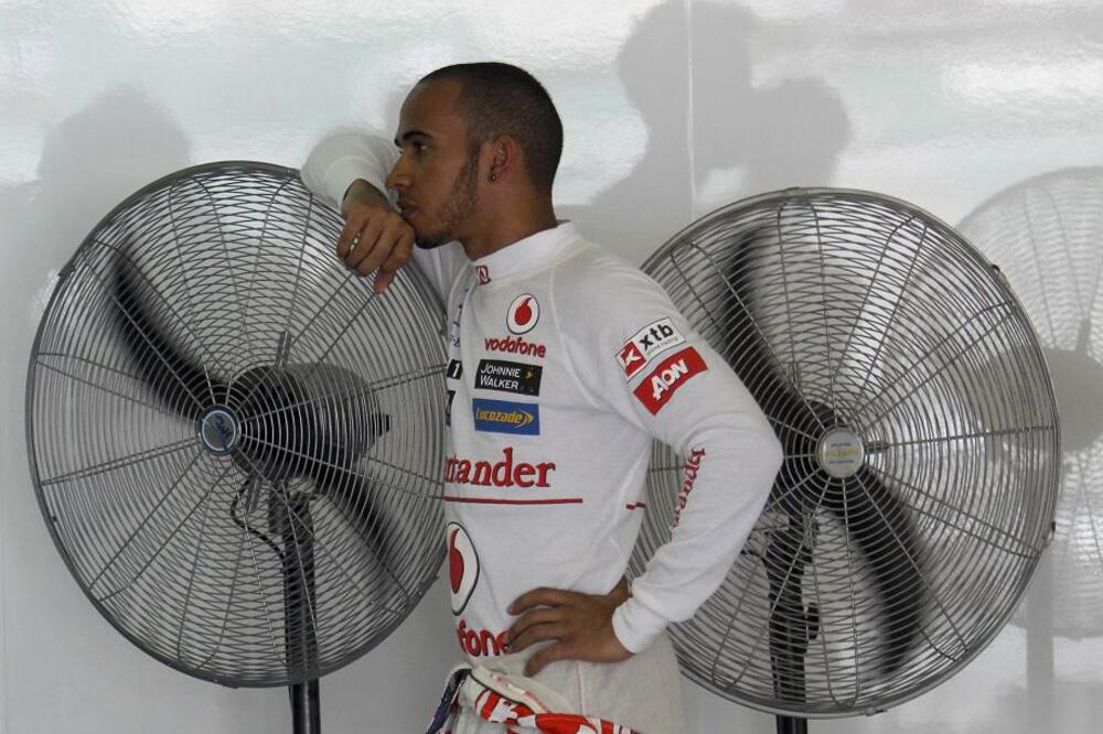 Luis Hamilton, Foto: Reuters