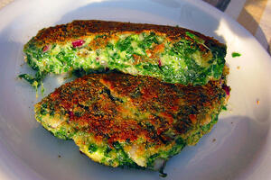 Pljeskavice od spanaća