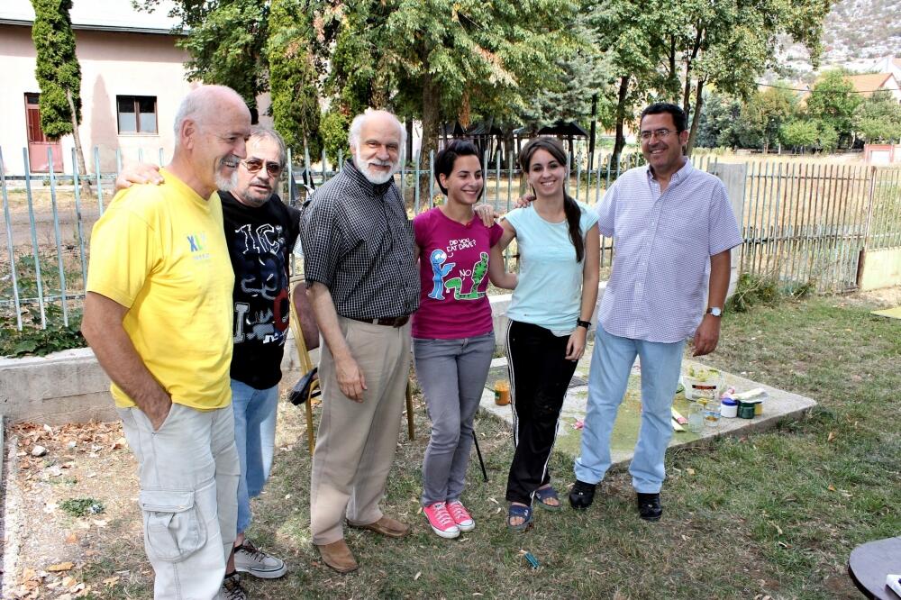 Prva cetinjska likovna kolonija, Foto: Danijela Lasica