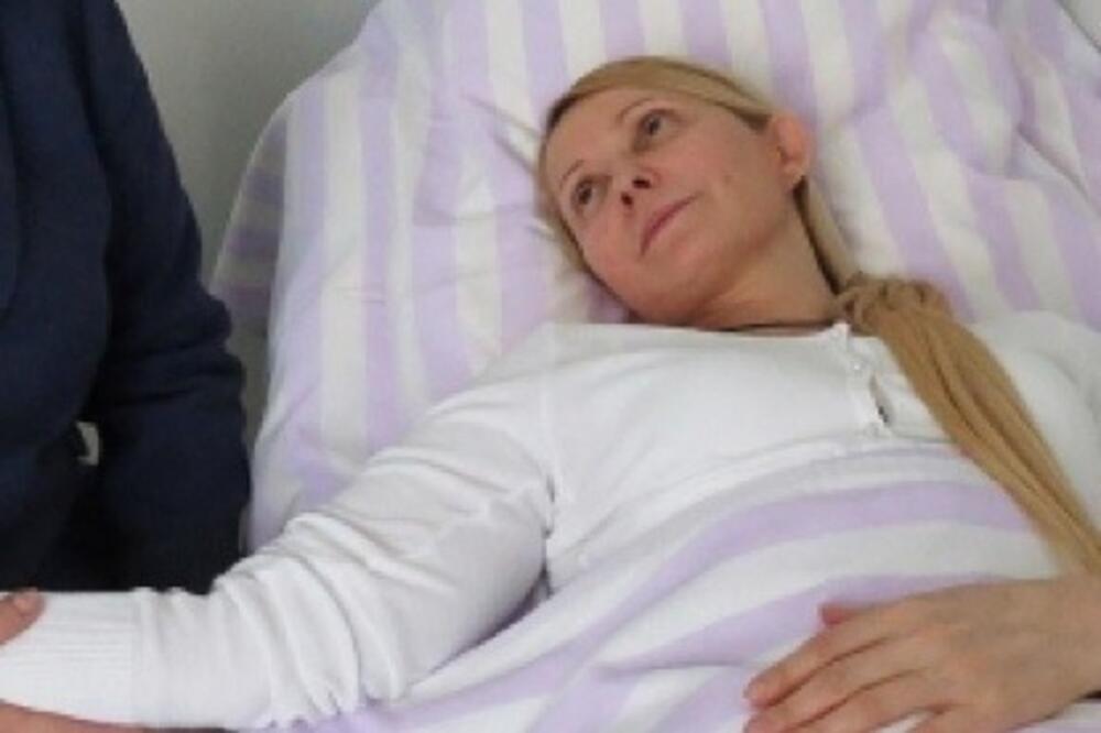 Julija Timošenko, Foto: Dailymail.co.uk