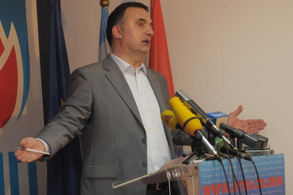 Srđan Milić, Foto: Savo Prelević