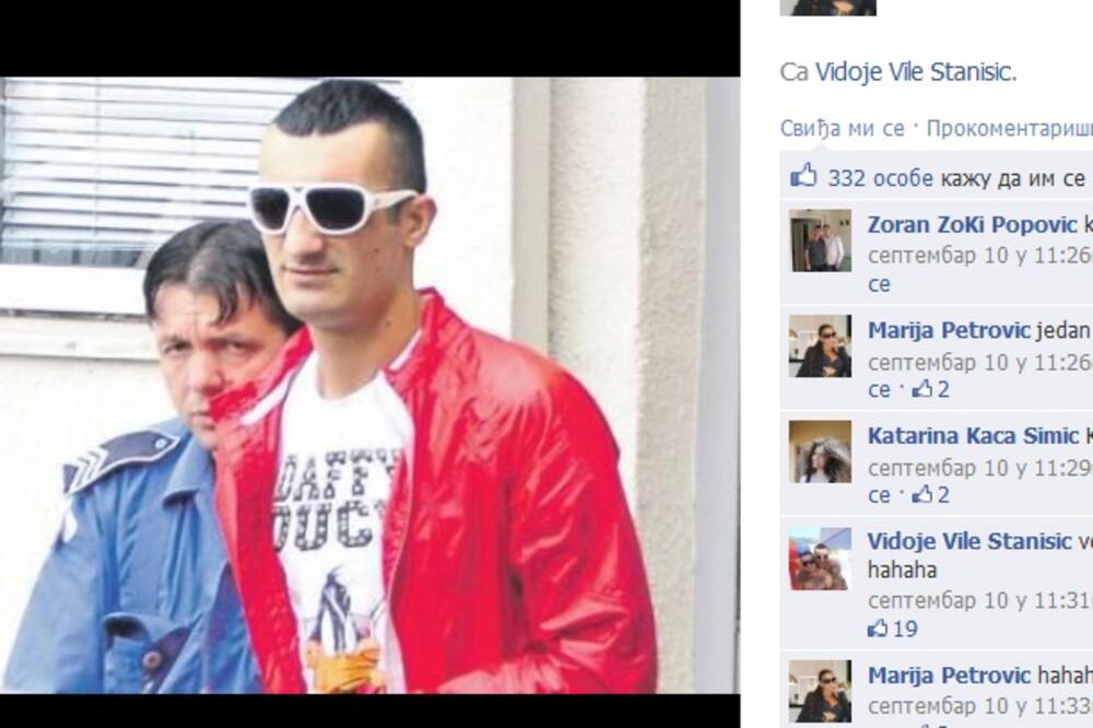 Vidoje Stanišić, FB, Foto: Printscreen