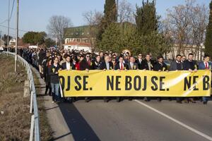 Danas je veliki protestni skup u Budvi, u 15:00h