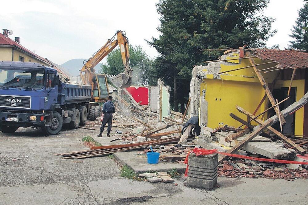 Cvjetni park, Berane, Foto: Rabrenović