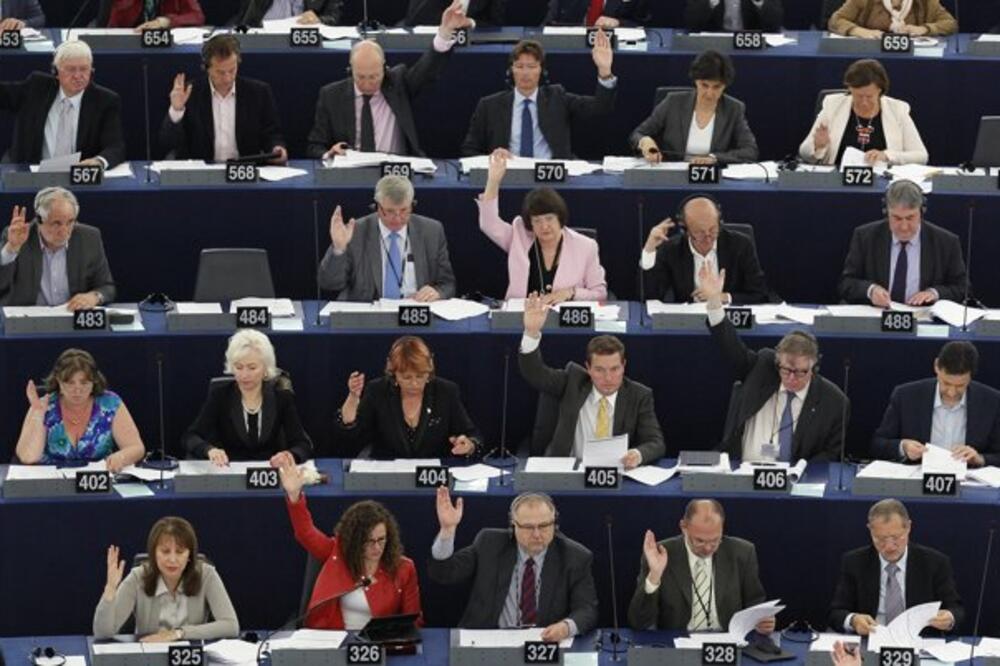 Evropski parlament, Foto: Rojters