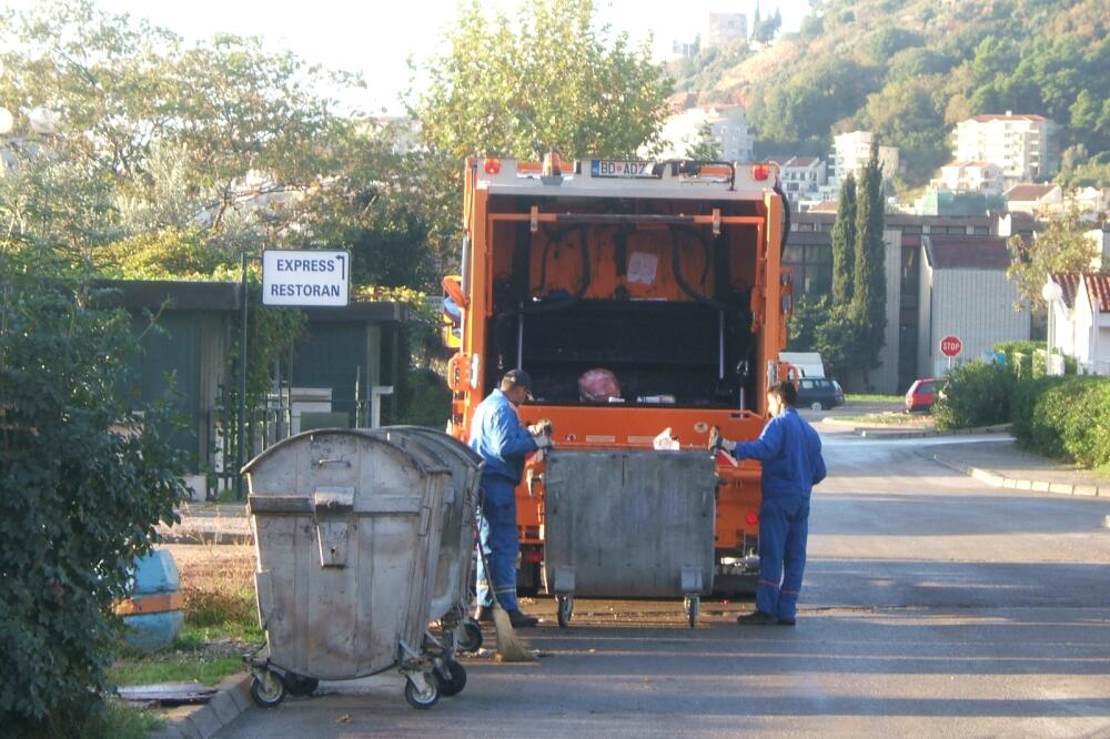 smeće, Budva, Foto: Vuk Lajović