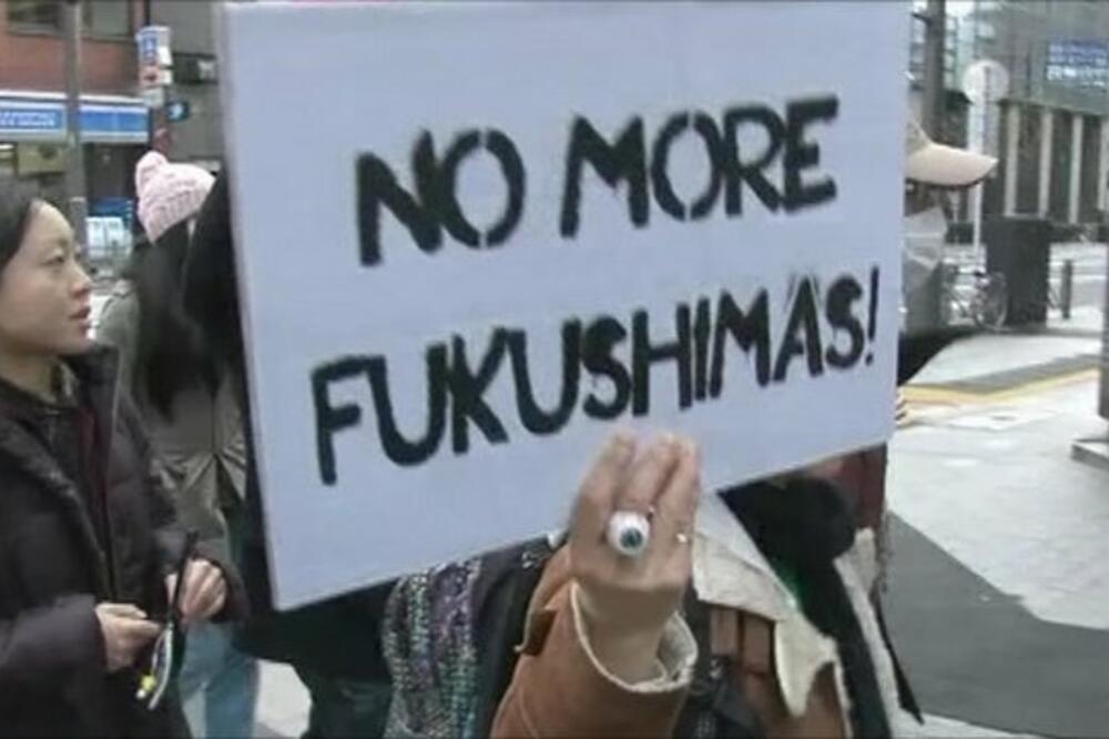 Antinuklearni protesti Japan, Foto: Rojters