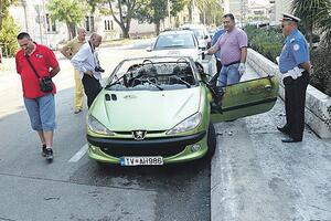 Tivat: Prijava protiv osumnjičenih za paljenje vozila