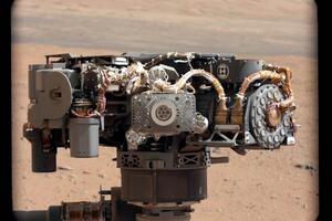 "Curiosity" spreman za dugu vožnju po Marsu