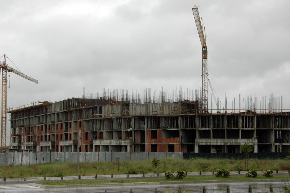 gradilište, Foto: Luka Zeković