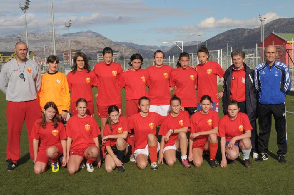 kadetska reprezentacija Crne Gore, Foto: Savo Prelević