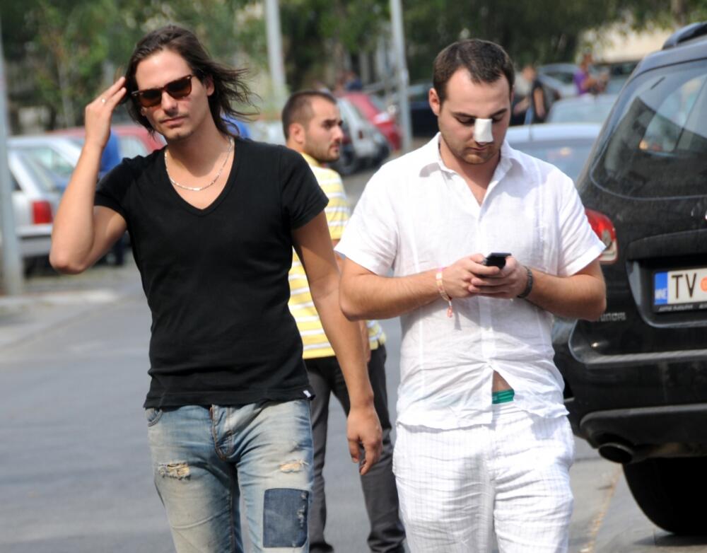 Danilo Marunović, Mirko Bošković