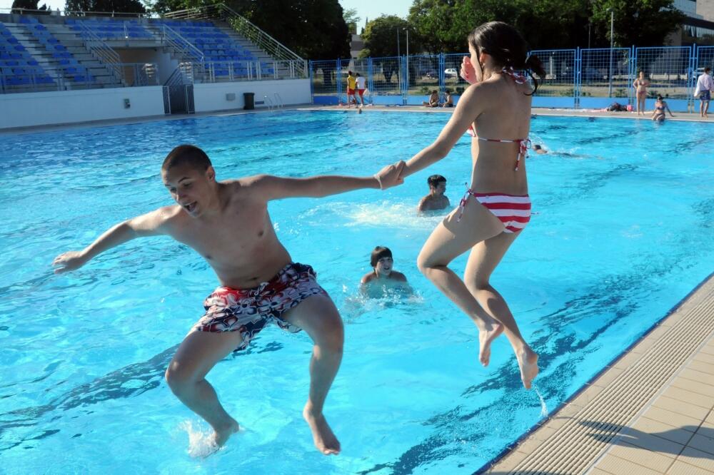 Bazen Podgorica, Foto: Luka Zeković
