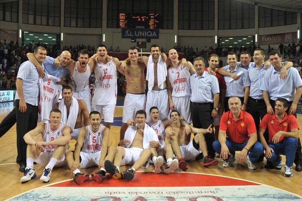 Košarkaška reprezentacija Crne Gore, Foto: Luka Zeković