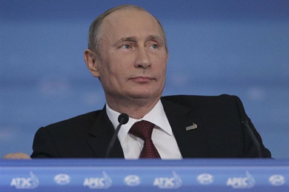 Putin, Foto: Rojters